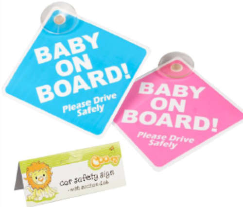 BABY ON BOARD SIGNS A MUST HAVE FOR ALL PARENTS!!!!!!!