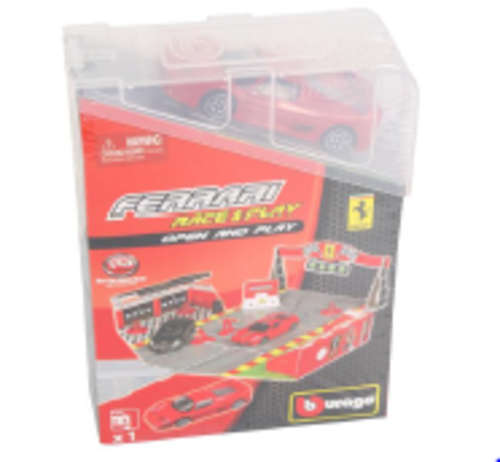 FERRARI OPEN & PLAY, HOURS OF FUN!!!!!!!!!! MAKES A GREAT GIFT!!!!!