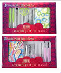THE 7 PIECE GROOMING TRAVEL KIT FOR REAL GIRLS!!!!!!!! A GREAT GIFT