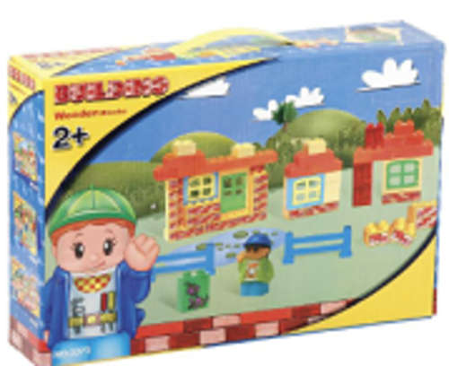BUILDING BLOCKS 69 PIECES!!!!!!!!! EDUCATIONAL & FUN!!!!!