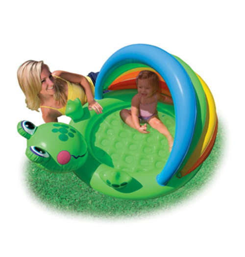 INTEX RECREATION FROGGY FUN BABY POOL!!!!!!!!!!!!