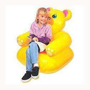 INTEX TEDDY BEAR INFLATABLE CHAIR!!!!!!!!!!! A MUST HAVE!!!!!!!!
