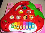 STRAWBERRY PIANO!!!!!!!!!!! A MUST HAVE!!!!!!!!