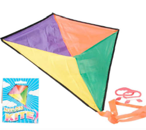 NYLON KITE 72x72cm DUAL!!!!!! A GREAT FUN KITE