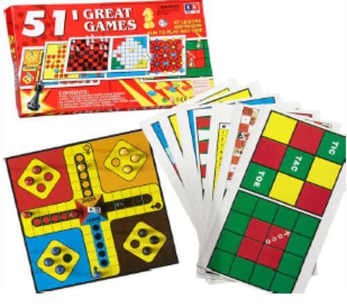 51 GREAT BOARD GAMES IN ONE BOX A MUST MUST HAVE!!!!!!!!!