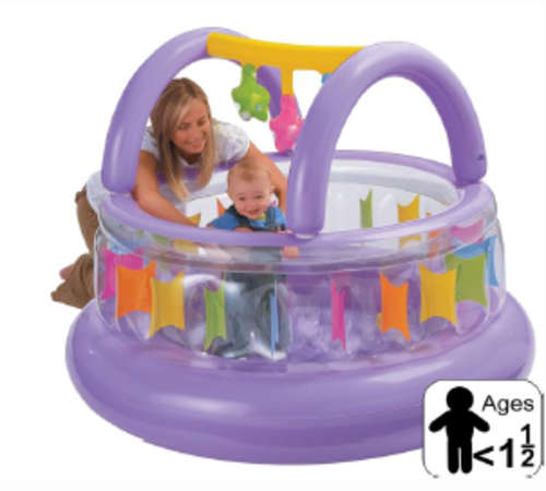 INTEX MY FIRST PLAY GYM!!!!!!!!!!!!