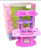 KITCHEN SET WITH  LIGHTS!!!!!!!! THE BEST GIFT EVER!!!