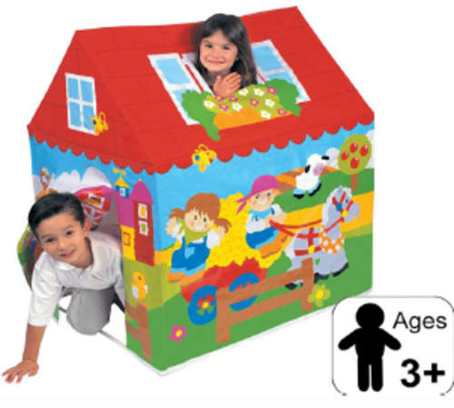 INTEX PLAY TENT FOR INDOOR & OUTDOOR REALY FUN!!!!!!!! A GREAT GIFT!!!!