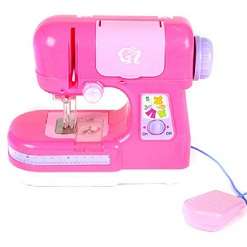 BEAUTY  FASHIONABLE GIRLS SERIES SEWING MACHINE THAT REALLY WORKS !!!!!!!! THE BEST GIFT EVER!!!