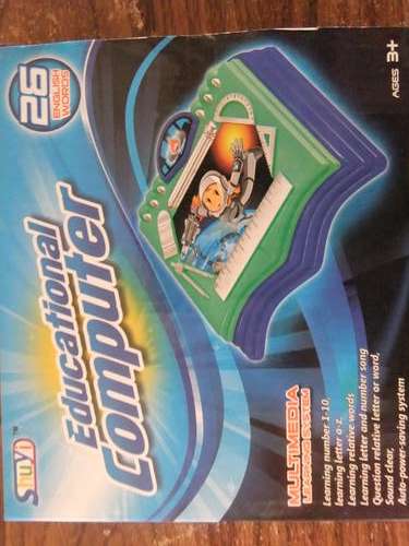 MULTIMEDIA LEARNING SYSTEM LAPTOP FOR BOYS  LOTS OF FUN & EDUCATIONAL!!!!!!!!!! A MUST HAVE!!!!!!!!