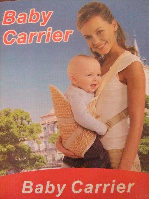 BABY CARRIER, A MUST HAVE!!!!!!!!!!!