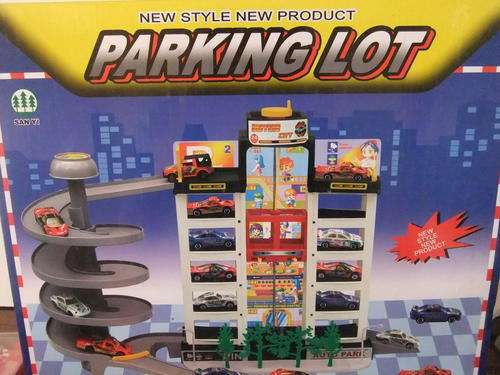 PARKING LOT!!!!!!!!!! A MUST HAVE THIS XMAS MAKES A GREAT GIFT!!!!!!!!