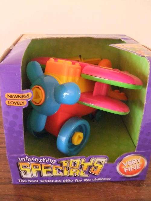 TAKE APART  PLANE !!!!!!! THE PERFECT GIFT FOR YOUR LERNING ANGEL!!!!!