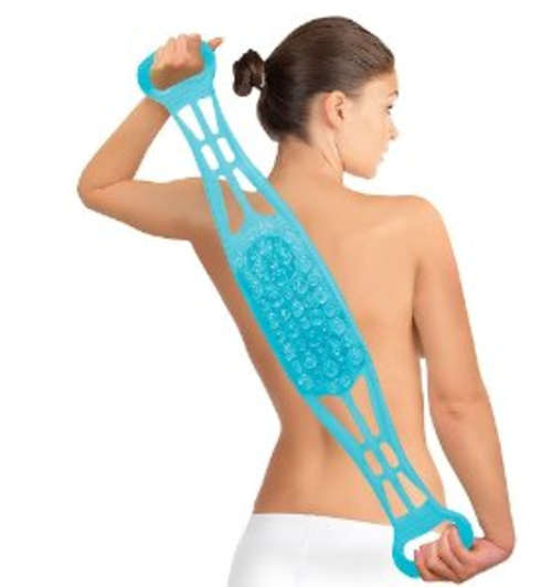 DUAL SIDED BACK SCRUBBER!!!!!! Experience the most invigorating shower of your life!!!