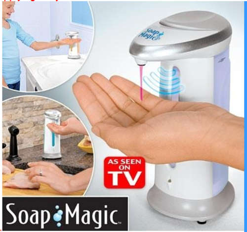 SOAP MAGIC THE HANDS FREE SOAP DISPENSER!!!!! AS SEEN ON TV