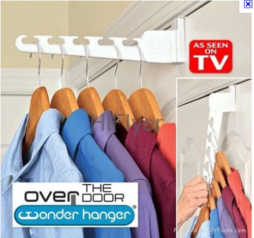OVER THE DOOR WONDER HANGER!!!!!!!! AS SEEN ON TV