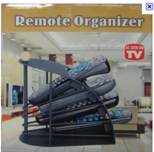 REMOTE ORGANISER!!!!! AS SEEN ON TV
