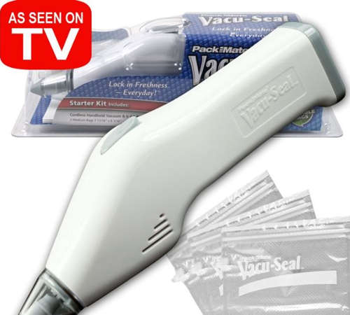 Vacuum Sealer - NO MORE ROTTEN FOOD !!!!! AS SEEN ON TV