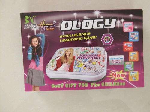 HANNAH MONTANA LAPTOP FOR GIRLS LOTS OF FUN & EDUCATIONAL!!!!!!!!!!! A MUST HAVE!!!!!!!!