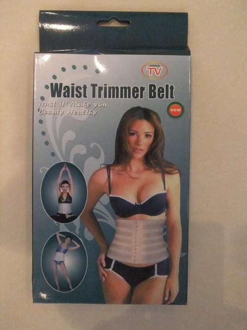 WAIST TRIMMER BELT AS SEEN ON TV !!!!!!!!!!!!!!