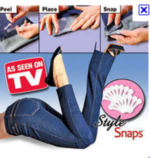 HEMMING MY WAY MAKE YOUR JEANS WORK WITH EVERY SHOE!!!!!!! AS SEEN ON TV