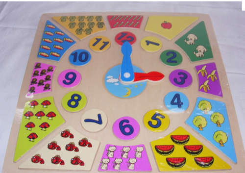 Learn to Tell the Time Clock Jigsaw puzzle!!!!!!