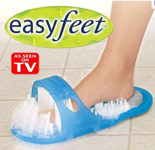 EASYFEET NO MORE BENDING TO CLEAN YOUR FEET!!!!!!! AS SEEN ON TV
