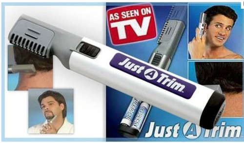 JUST A TRIM THE MISTAKE PROOF HAIR TRIMMER!!!!!! AS SEEN ON TV