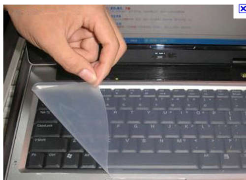 LAPTOP KEYBOARD PROTECTIVE FILM!!!!!!! A MUST HAVE!!! AS SEEN ON TV