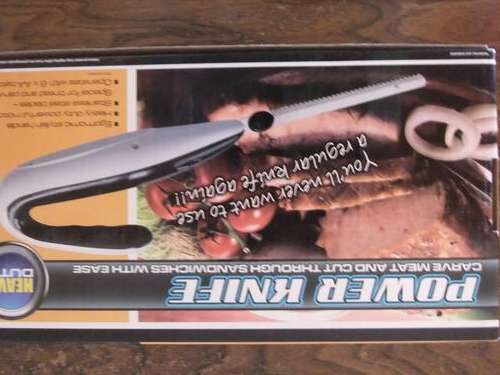 HEAVY DUTY POWER KNIFE CARVE MEAT WITH EASE!!!!!!!!!