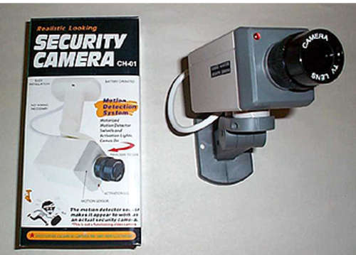 Realistic Looking Security Camera With Motion!!!