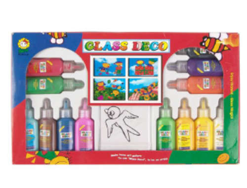 GLASS DECO FUN & EDUCATIONAL!!!!!!!