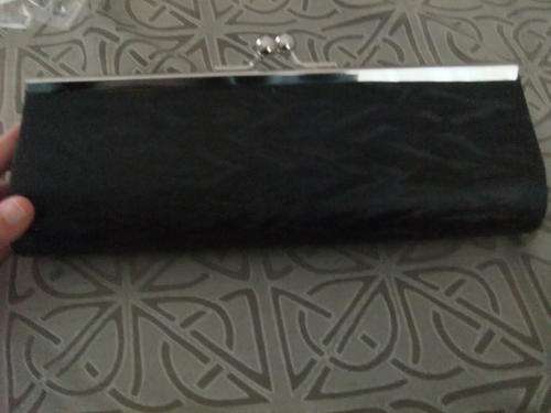 BLACK LADIES EVENING BAG !!!!!!! A MUST HAVE!!!