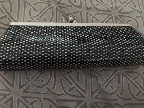 BLACK & SILVER LADIES EVENING BAG !!!!!!! A MUST HAVE!!!