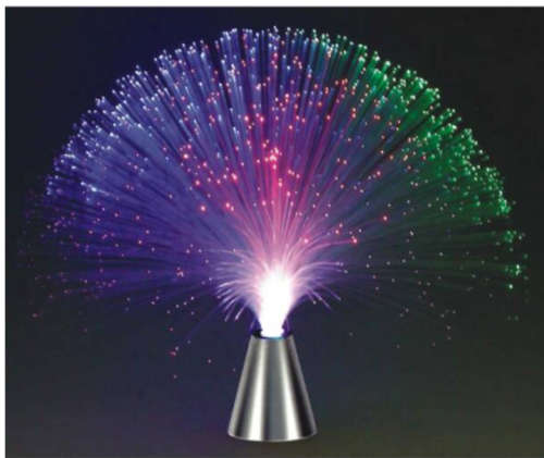 FIBRE OPTIC LAMP GLOWING MAGIC!!!!!!! A MUST HAVE