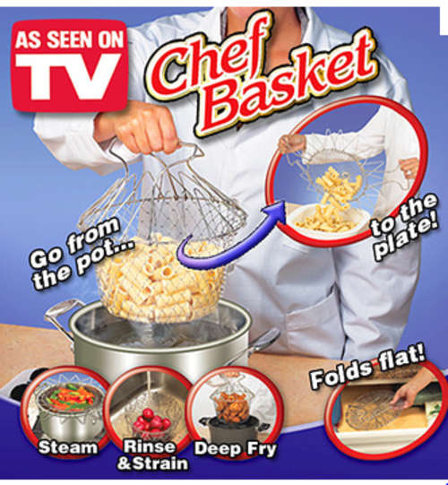CHEF BASKET!!!!  AS SEEN ON TV