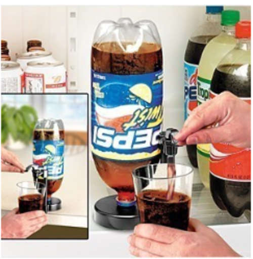 Cool Fizz Saver Dispenser for Drinking Dispensing Gadget!!!!!!!!! A MUST HAVE