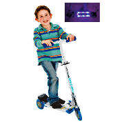 GREEN FOLD UP PUSH SCOOTER A MUST HAVE!!!!!!!!