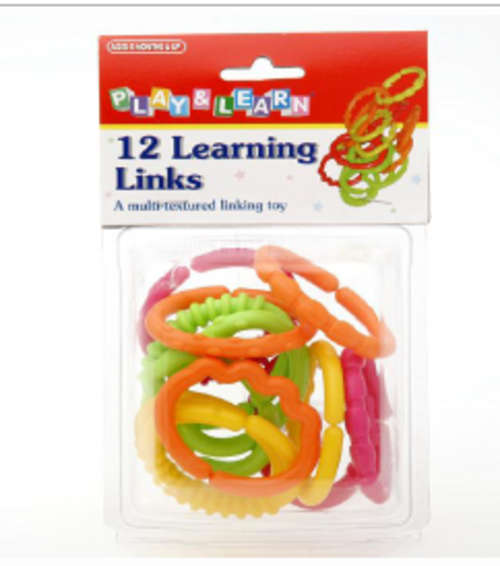 PLAY & LEARN 12 PIECE LINKS, A MUST HAVE!!!!!!!!!!!