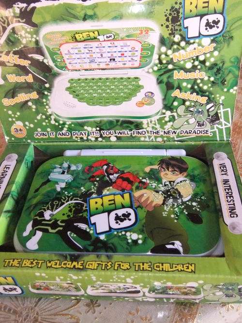 BEN10 LAPTOP A MUST MUST HAVE NOW WITH 5 MODES!!!!!!!!!!!!!!!