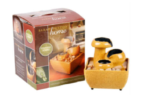 CORDLESS SARAH PEYTON TRANQULITY FOUNTAIN !!!!!! A MUST HAVE