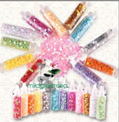 12 BOTTLES OF NAIL ART!!!!!!!!!!!