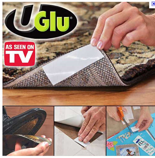 U GLU ULTRA ADHESIVE!!!!! AS SEEN ON TV