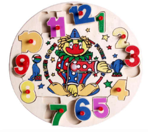 Learn to Tell the Time Clock Jigsaw puzzle!!!!!!