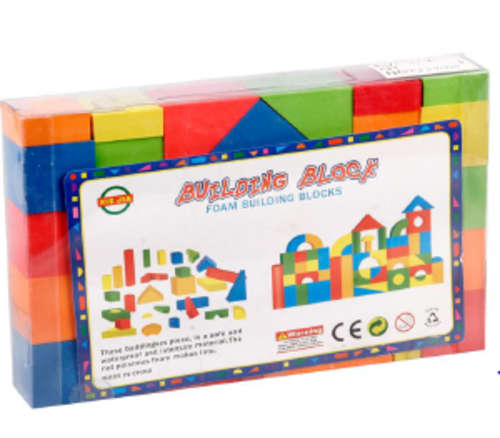 FOAM BULIDING BLOCKS!!!!!!