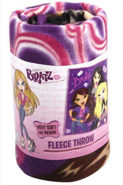 KIDS BRATZ POLAR FLEECE BANKET A MUST HAVE!!!!!!!!