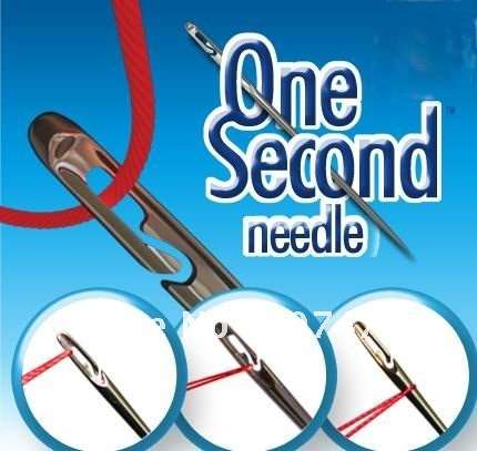 ONE SECOND NEEDLE !!!!! AS SEEN ON TV