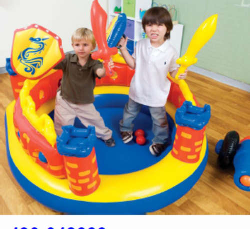INTEX CASTLE PLAY CENTER!!!!! A MUST HAVE!!!!