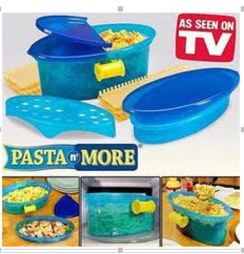 PASTA N MORE!!! AS SEEN ON TV