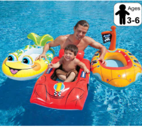 INTEX BOAT POOL-CRUISER!!!!!!! A MUST HAVE FOR ALL HOILDAYS